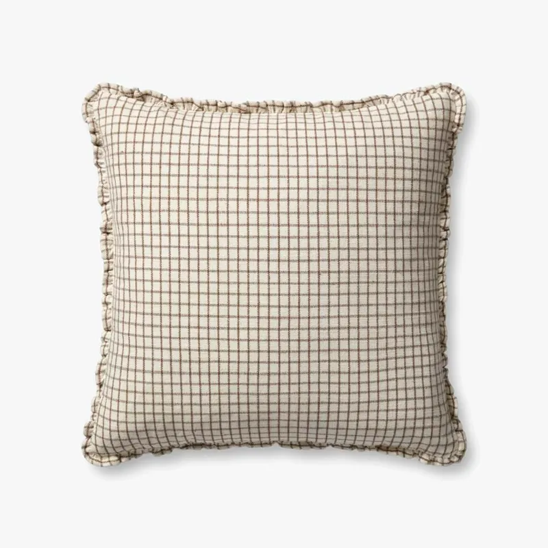 Loloi X Chris Loves Julia 22\" X 22\", Cover Only Pillow