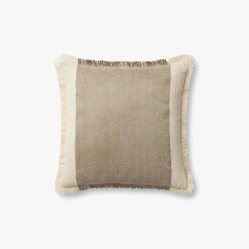 Loloi X Amber Lewis 18\" X 18\", Cover Only Pillow