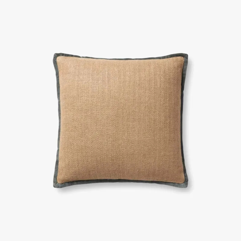 Loloi X Amber Lewis 18\" X 18\", Cover Only Pillow