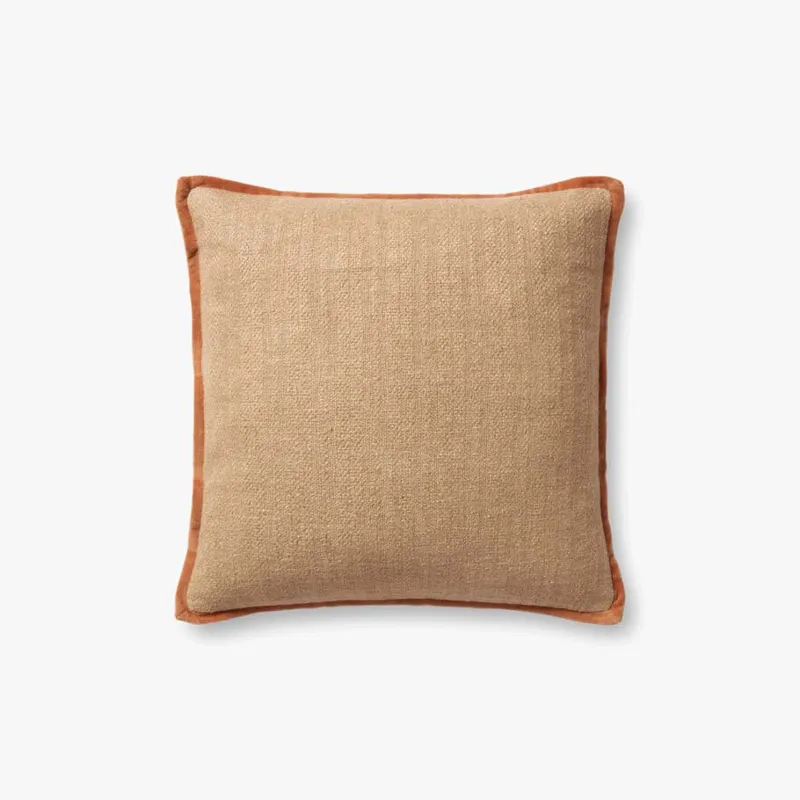 Loloi X Amber Lewis 18\" X 18\", Poly-Filled Pillow