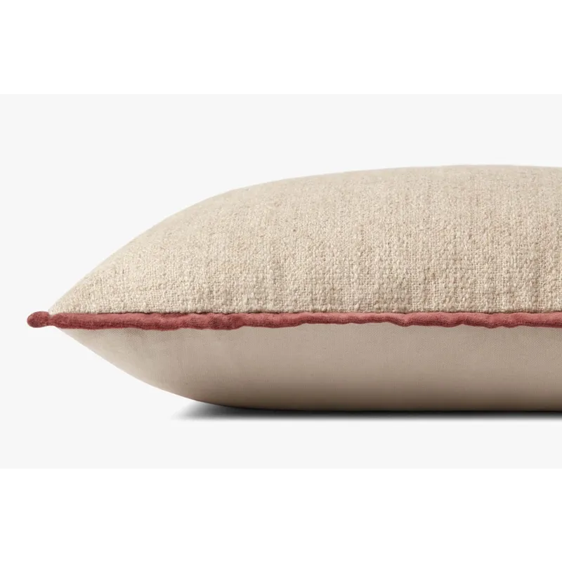 Loloi X Amber Lewis 16\" X 26\", Down-Filled Pillow