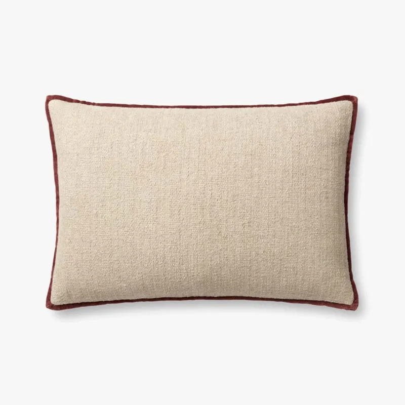 Loloi X Amber Lewis 16\" X 26\", Down-Filled Pillow