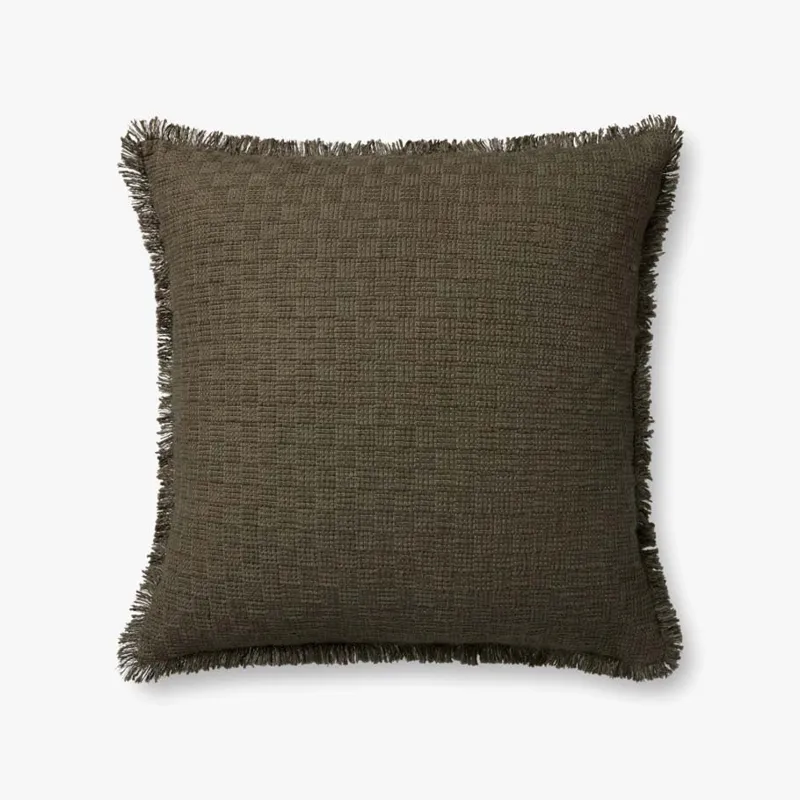 Loloi X Amber Lewis 22\" X 22\", Poly-Filled Pillow