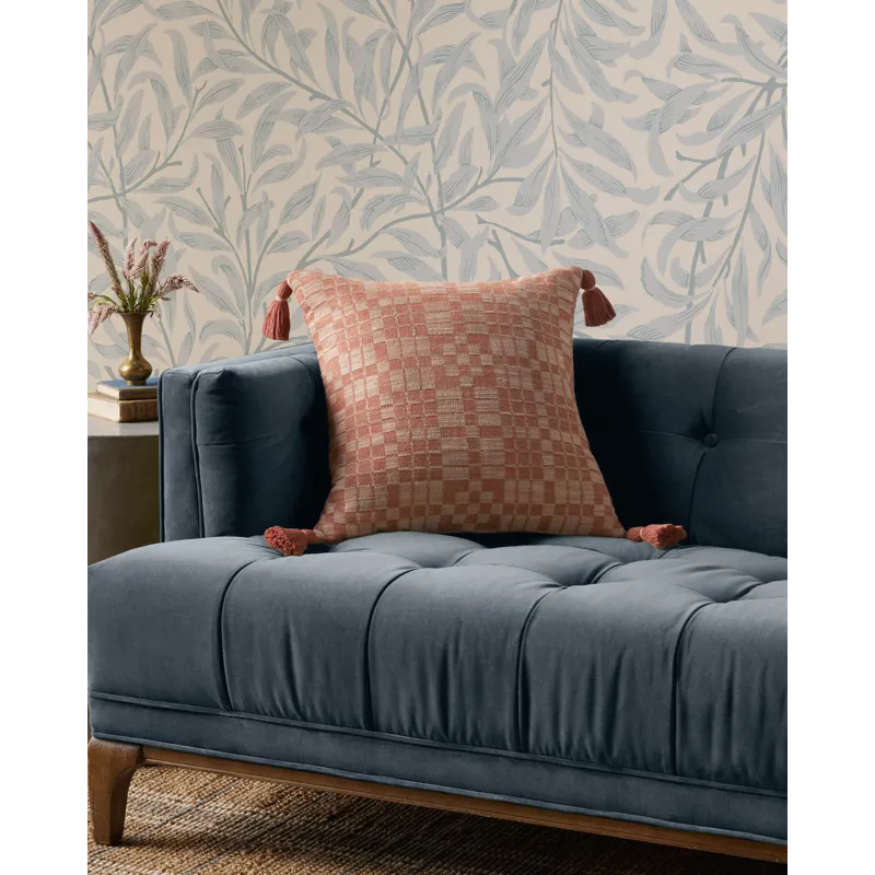 Loloi X Chris Loves Julia 18\" X 18\", Down-Filled Pillow