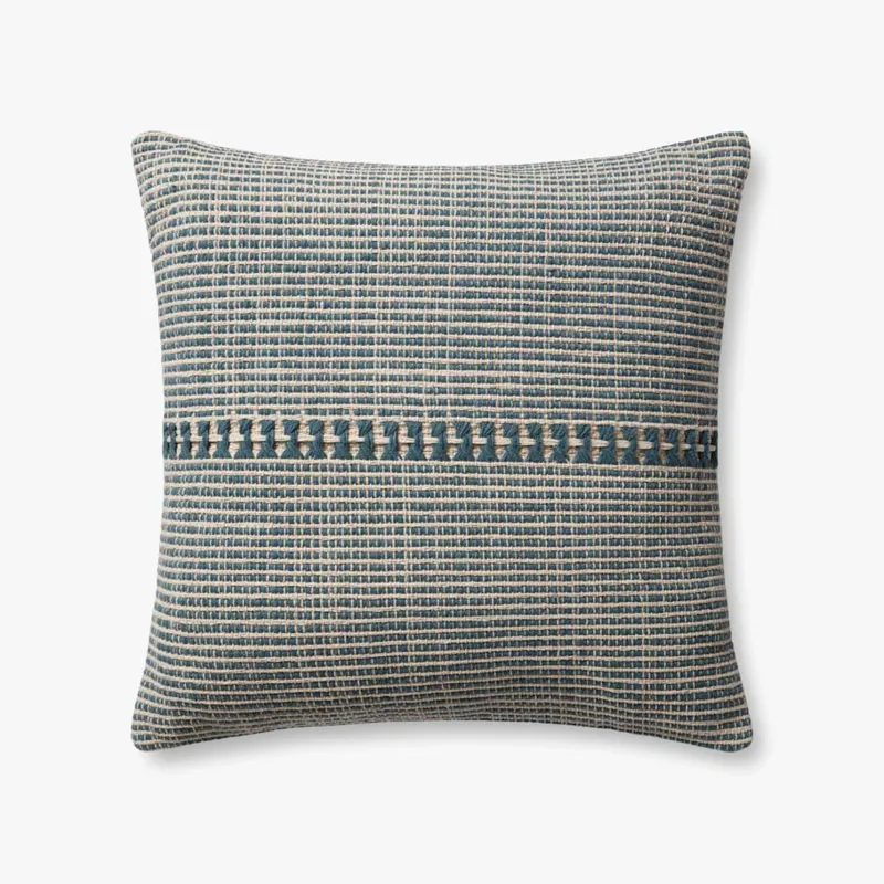 Loloi X Chris Loves Julia 22\" X 22\", Cover Only Pillow