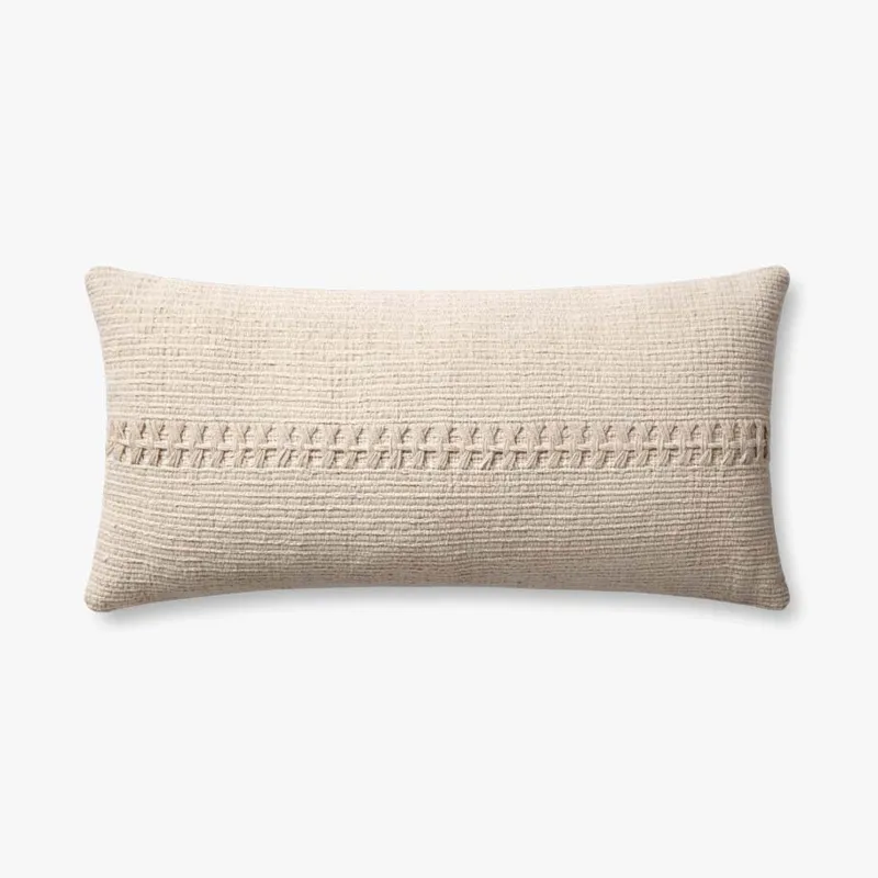 Loloi X Chris Loves Julia 12\" X 27\", Down-Filled Pillow