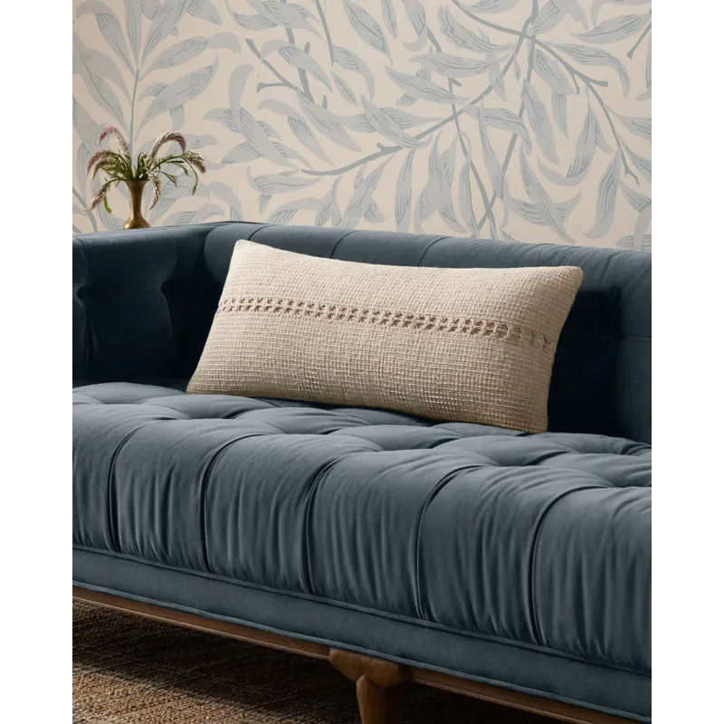 Loloi X Chris Loves Julia 12\" X 27\", Down-Filled Pillow