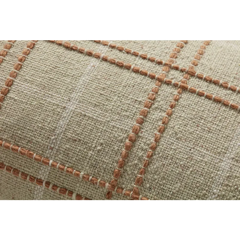 Loloi X Magnolia Home By Joanna Gaines 12\" X 27\", Down-Filled Pillow