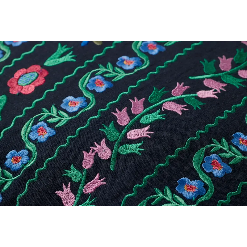 Loloi X Rifle Paper Co. 22\" X 22\", Down-Filled Pillow