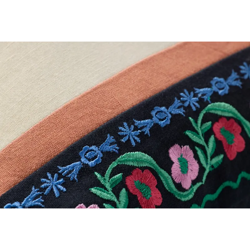 Loloi X Rifle Paper Co. 13\" X 21\", Down-Filled Pillow