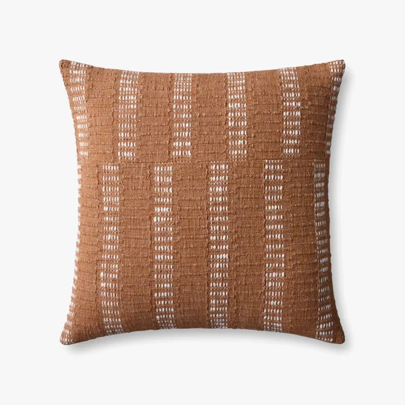 22\" X 22\", Poly-Filled Pillow