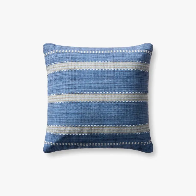 Loloi X Magnolia Home By Joanna Gaines 18\" X 18\", Poly-Filled Pillow
