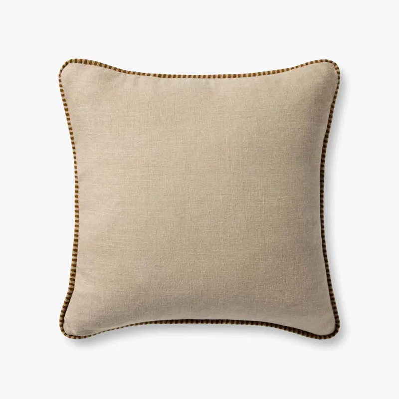 22\" X 22\", Poly-Filled Pillow