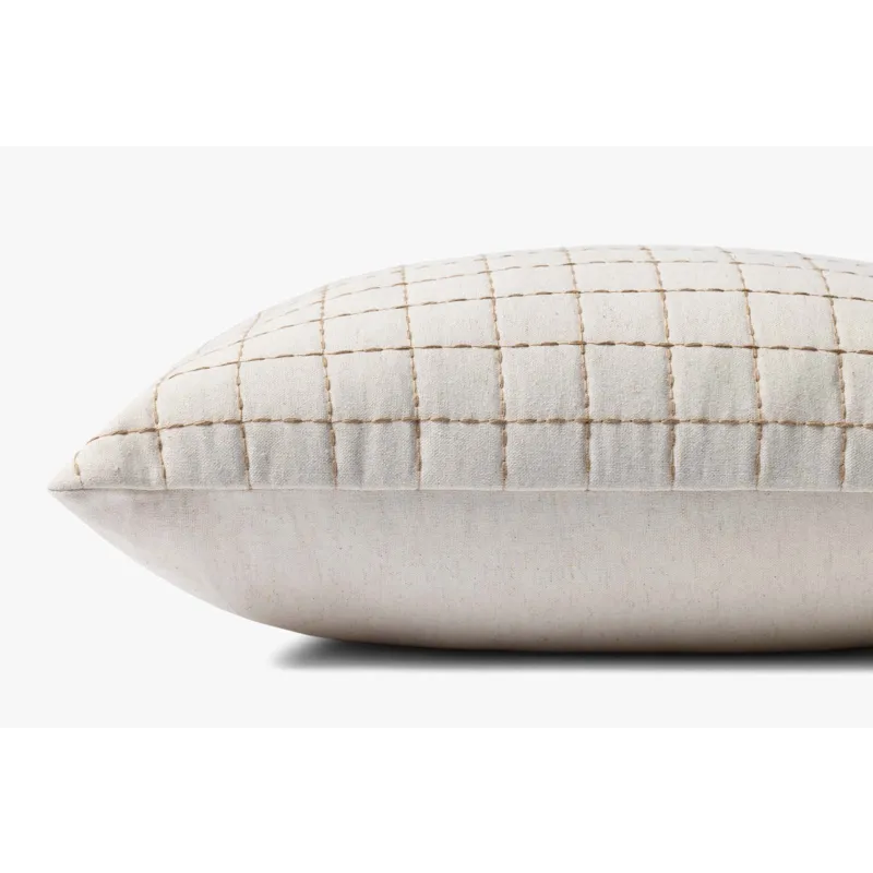 Loloi X Magnolia Home By Joanna Gaines 13\" X 21\", Down-Filled Pillow