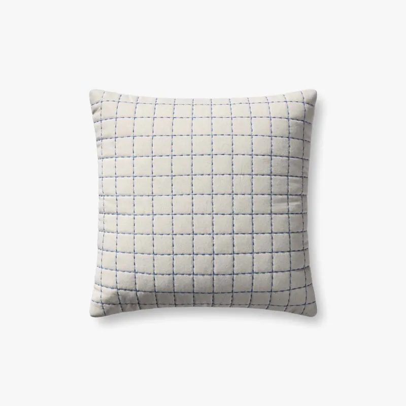 Loloi X Magnolia Home By Joanna Gaines 18\" X 18\", Cover Only Pillow