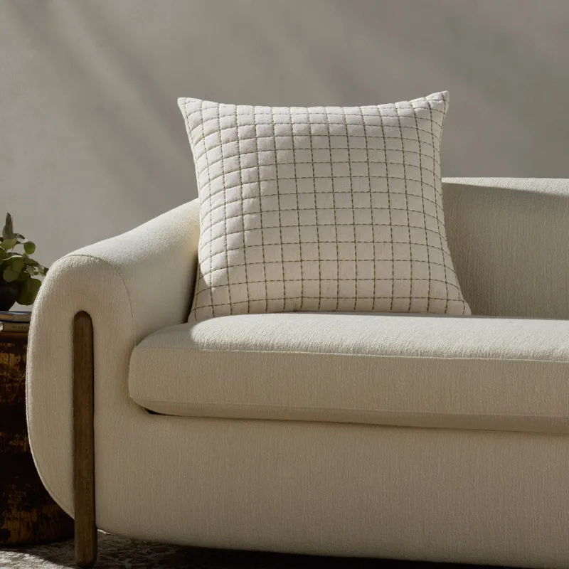 Loloi X Magnolia Home By Joanna Gaines 22\" X 22\", Down-Filled Pillow