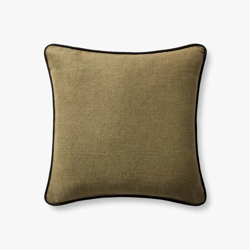 Loloi X Jeremiah Brent 20\" X 20\", Cover Only Pillow