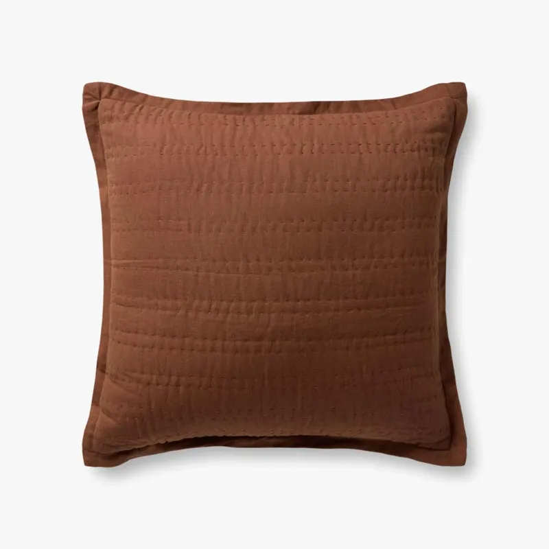 22\" X 22\", Poly-Filled Pillow