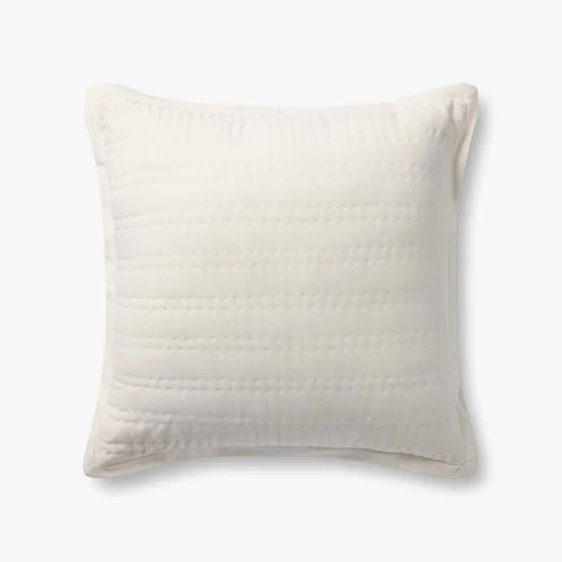 22\" X 22\", Poly-Filled Pillow