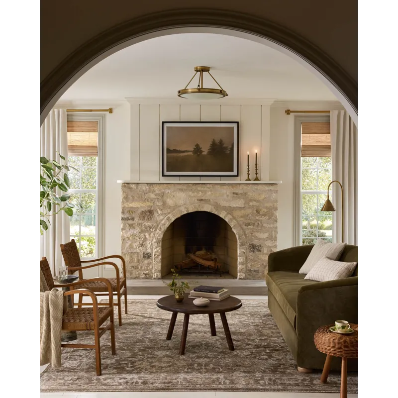 Loloi X Magnolia Home By Joanna Gaines Pace 7\'-10\" X 10\' Rug