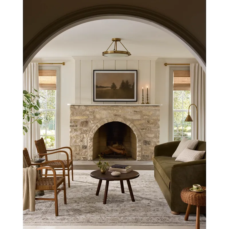 Loloi X Magnolia Home By Joanna Gaines Pace 2\'-6\" X 12\'-0\" Rug