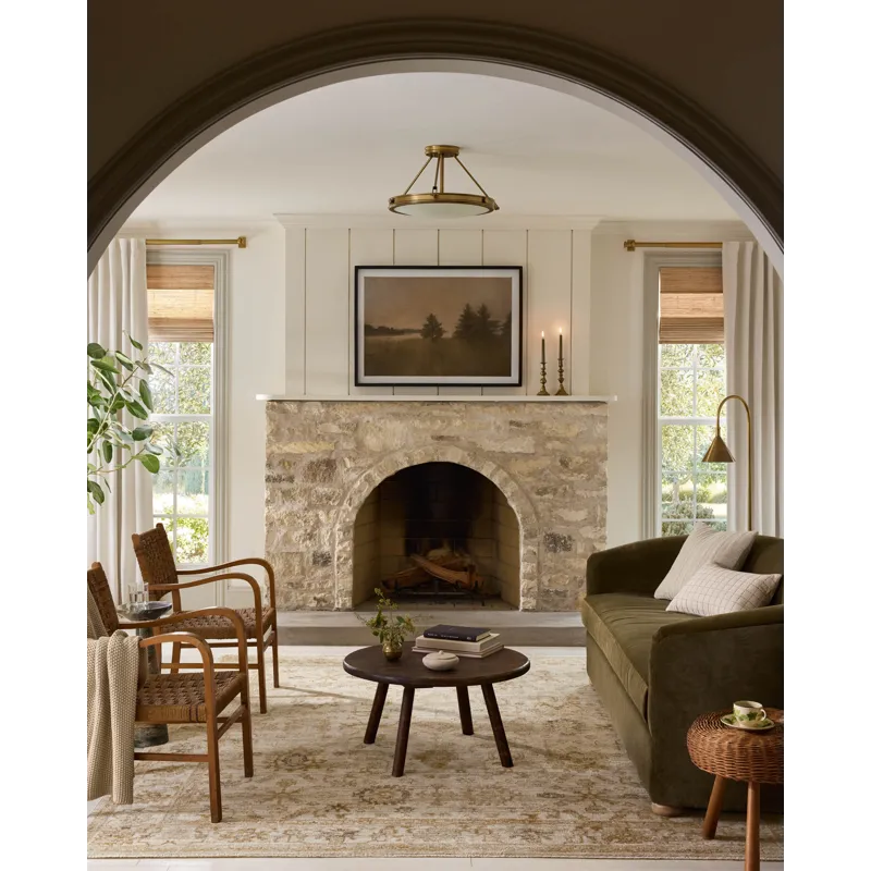 Loloi X Magnolia Home By Joanna Gaines Pace 7\'-10\" X 10\' Rug