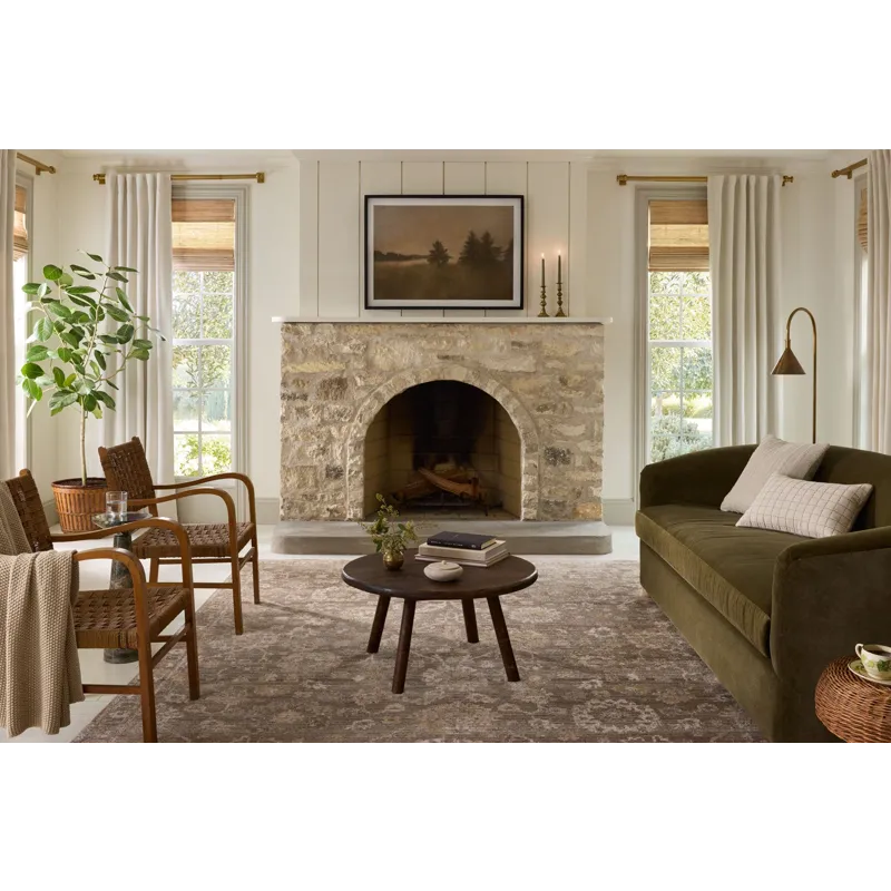 Loloi X Magnolia Home By Joanna Gaines Pace 2\'-6\" X 12\'-0\" Rug