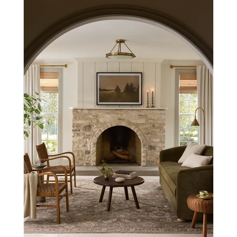 Loloi X Magnolia Home By Joanna Gaines Pace 2\'-6\" X 12\'-0\" Rug