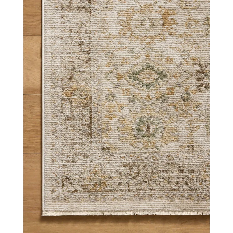 Loloi X Magnolia Home By Joanna Gaines Pace 5\'-3\" X 5\'-3\" Round Rug