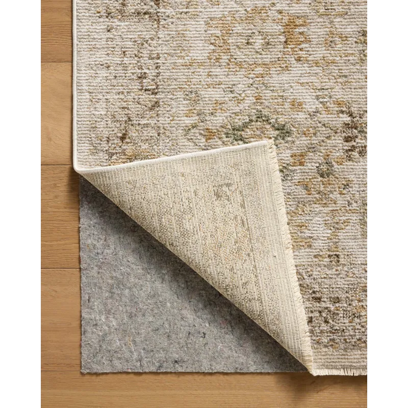 Loloi X Magnolia Home By Joanna Gaines Pace 5\'-3\" X 5\'-3\" Round Rug