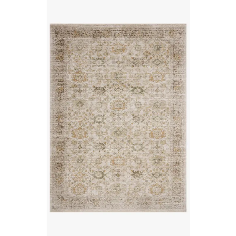 Loloi X Magnolia Home By Joanna Gaines Pace 5\'-3\" X 5\'-3\" Round Rug