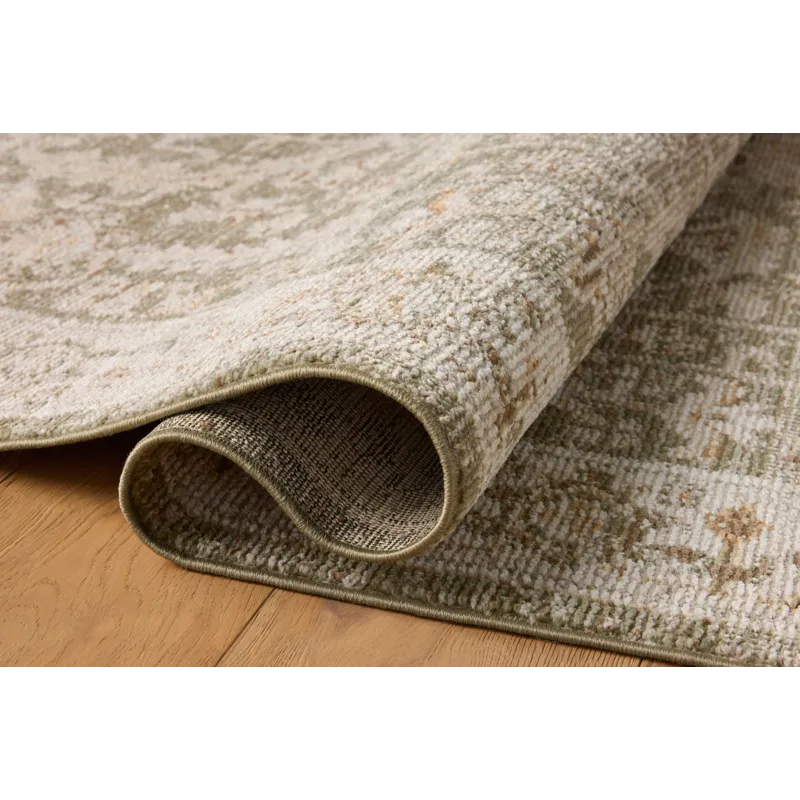 Loloi X Magnolia Home By Joanna Gaines Pace 5\'-3\" X 5\'-3\" Round Rug