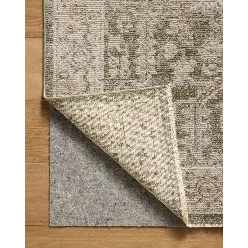 Loloi X Magnolia Home By Joanna Gaines Pace 5\'-3\" X 5\'-3\" Round Rug