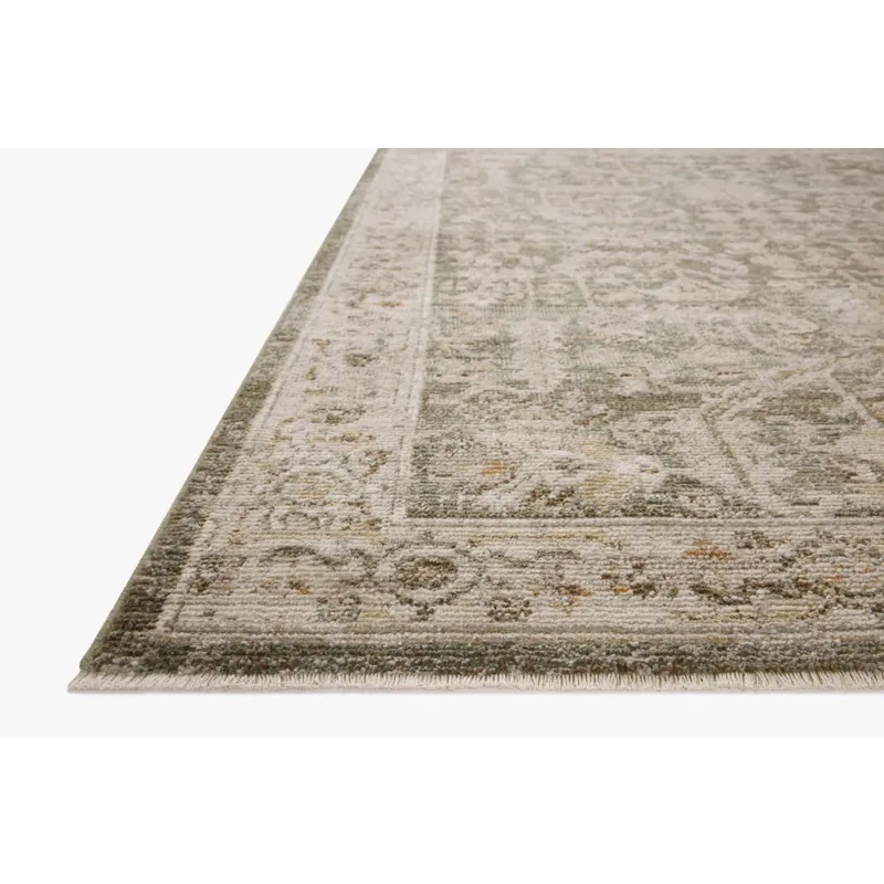 Loloi X Magnolia Home By Joanna Gaines Pace 5\'-3\" X 5\'-3\" Round Rug