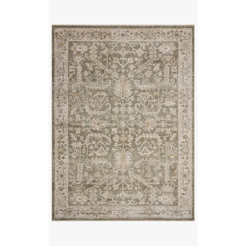 Loloi X Magnolia Home By Joanna Gaines Pace 5\'-3\" X 5\'-3\" Round Rug