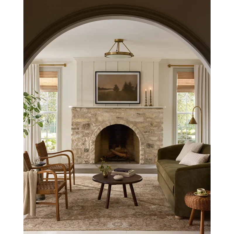 Loloi X Magnolia Home By Joanna Gaines Pace 7\'-10\" X 10\' Rug