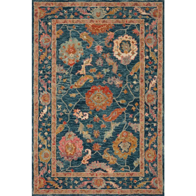 Padma Marine / Multi Rug (2' 0" X 5' 0")