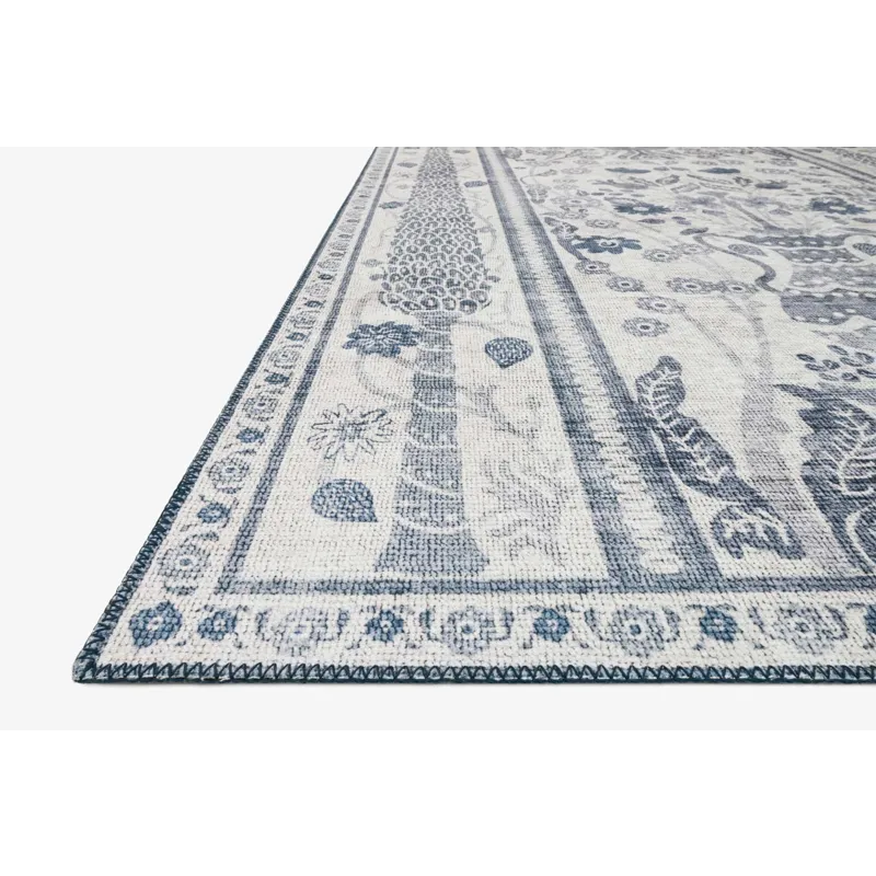 Loloi X Rifle Paper Co. Palais 2\'-6\" X 7\'-6\" Rug