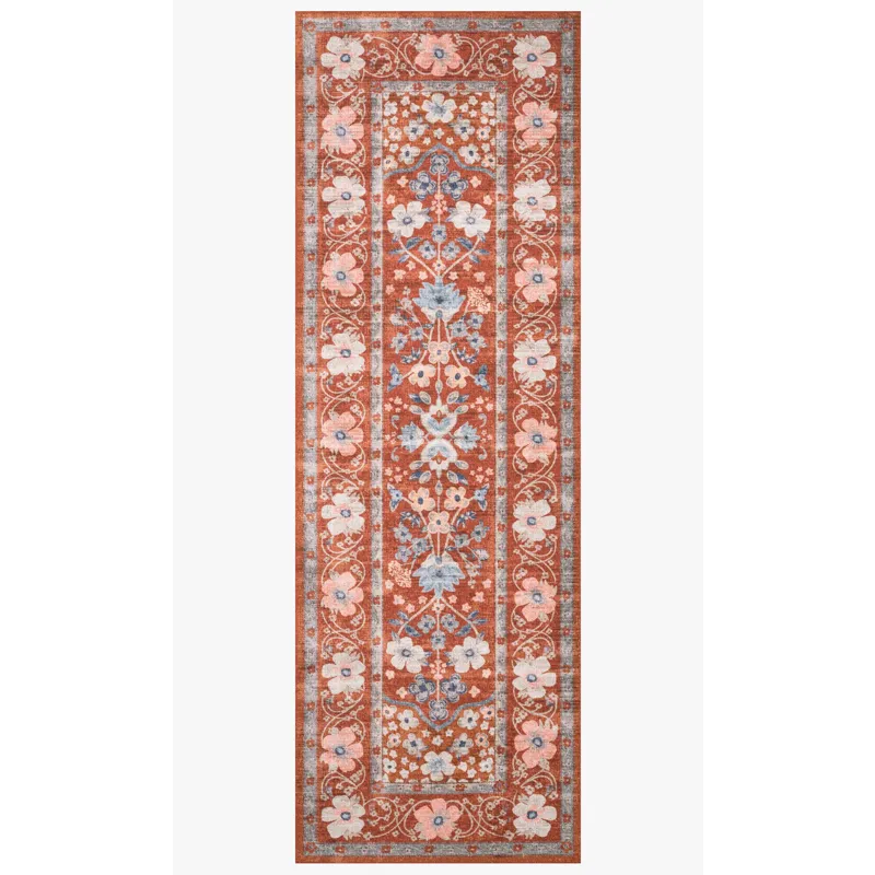 Loloi X Rifle Paper Co. Palais 2\'-3\" X 3\'-9\" Rug