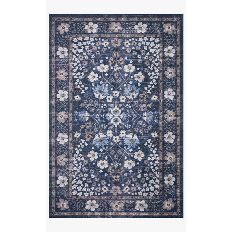 Loloi X Rifle Paper Co. Palais 7'-6" X 9'-6" Rug