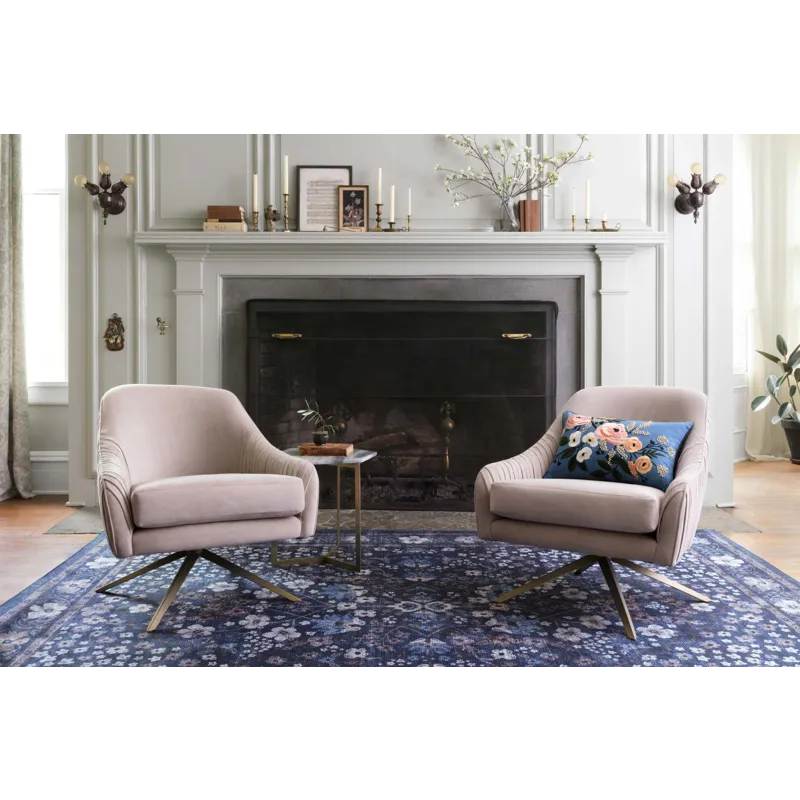 Loloi X Rifle Paper Co. Palais 7'-6" X 9'-6" Rug