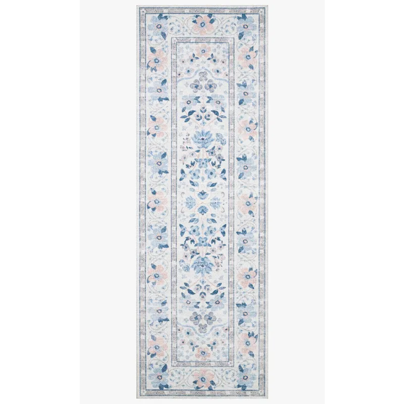 Loloi X Rifle Paper Co. Palais 7\'-6\" X 9\'-6\" Rug