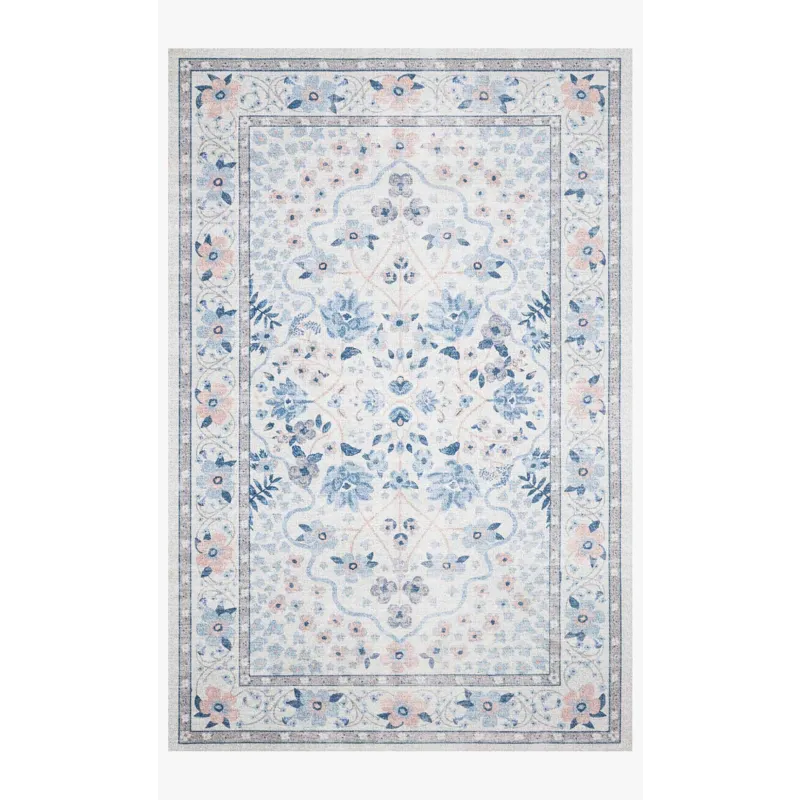 Loloi X Rifle Paper Co. Palais 7\'-6\" X 9\'-6\" Rug