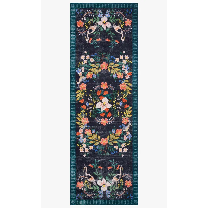 Loloi X Rifle Paper Co. Palais 7\'-6\" X 9\'-6\" Rug