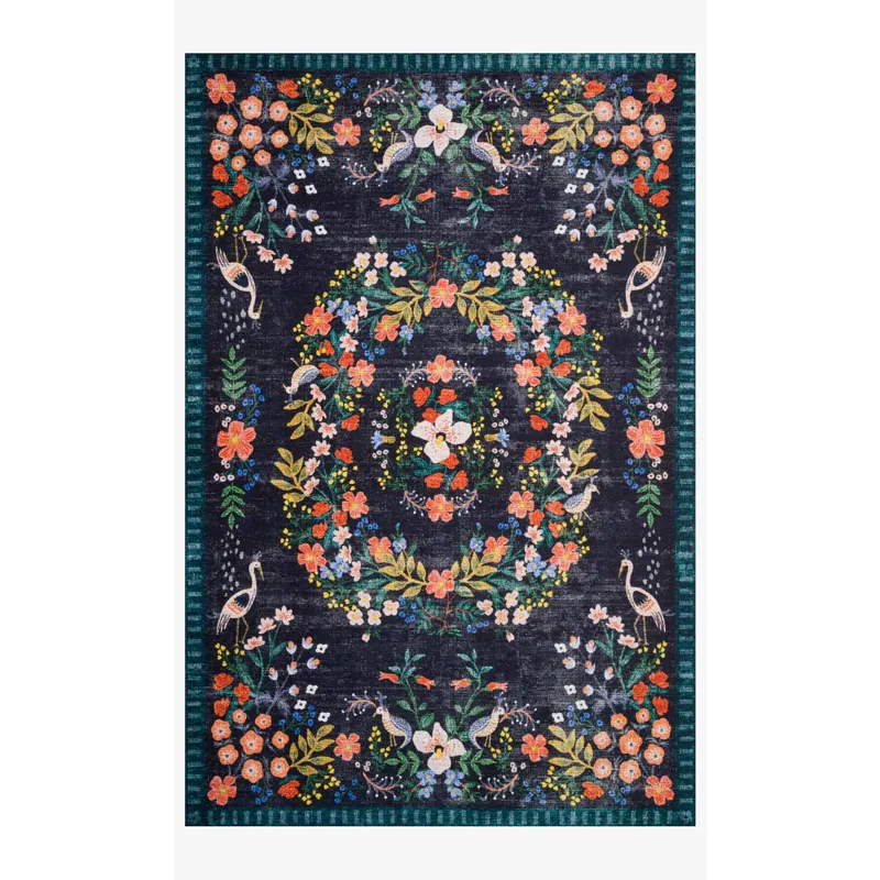 Loloi X Rifle Paper Co. Palais 7\'-6\" X 9\'-6\" Rug
