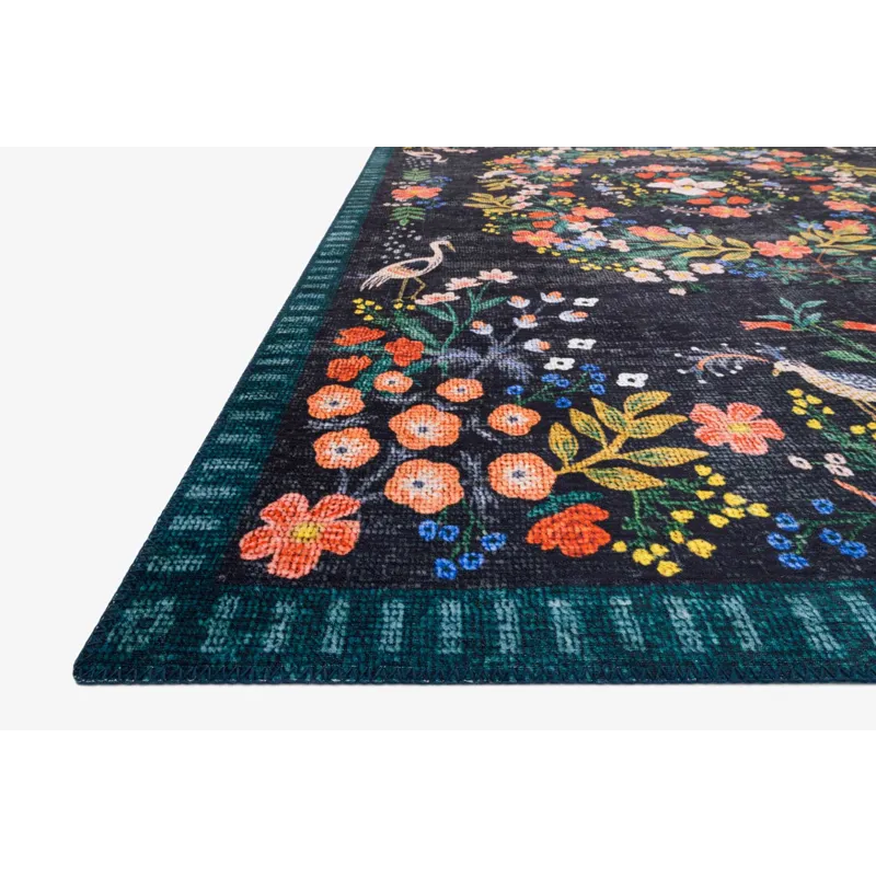 Loloi X Rifle Paper Co. Palais 7\'-6\" X 9\'-6\" Rug