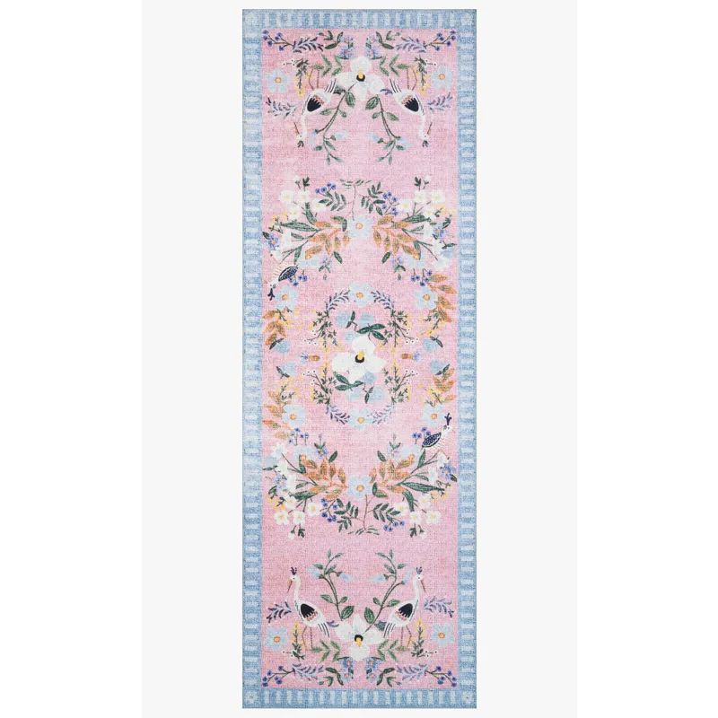 Loloi X Rifle Paper Co. Palais 3\'-9\" X 5\'-9\" Rug