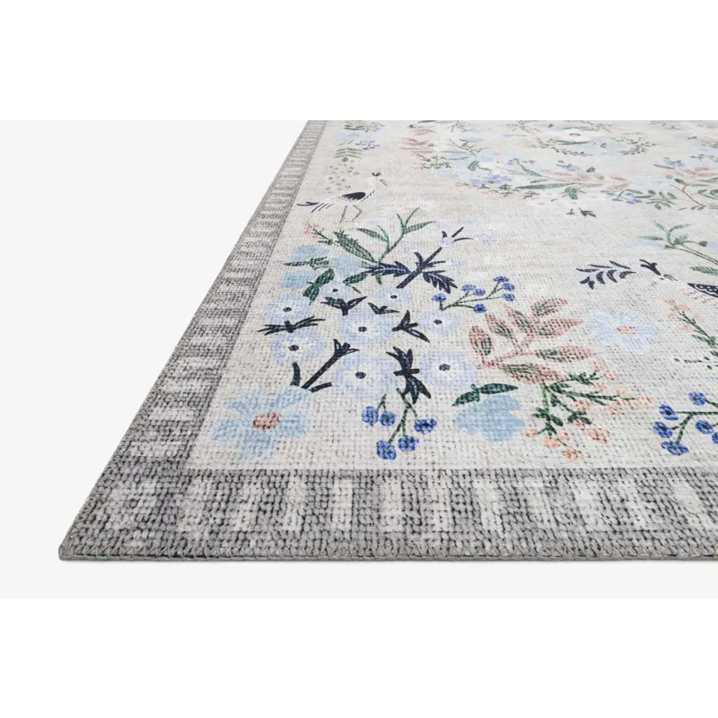 Loloi X Rifle Paper Co. Palais 7\'-6\" X 9\'-6\" Rug