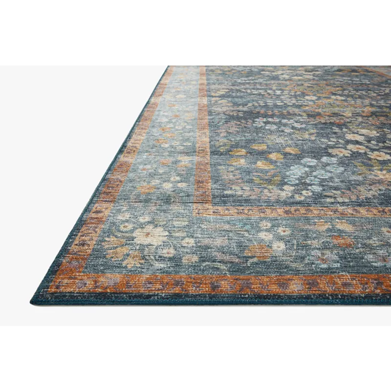 Loloi X Rifle Paper Co. Palais 2\'-3\" X 5\' Rug