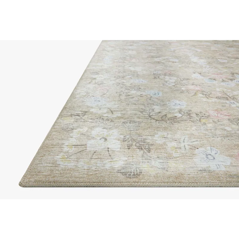 Loloi X Rifle Paper Co. Palais 3\'-9\" X 5\'-9\" Rug